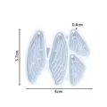 Moule silicone cœur feuilles lune pour bijoux – Couleur Style 49