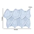 Moule silicone cœur feuilles lune pour bijoux – Couleur Style 51