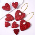 Moule silicone cœur pour bijoux et porte-clés – 4