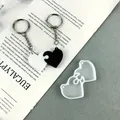 Moule silicone cœur pour boucles d'oreilles et bijoux – 1