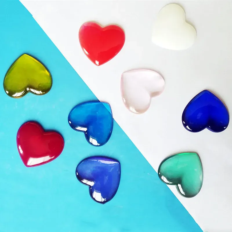 Moule silicone coeur pour résine et fleurs séchées