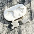 Moule silicone colombe pour gâteaux et chocolats – 1
