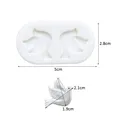Moule silicone colombe pour gâteaux et chocolats – 6
