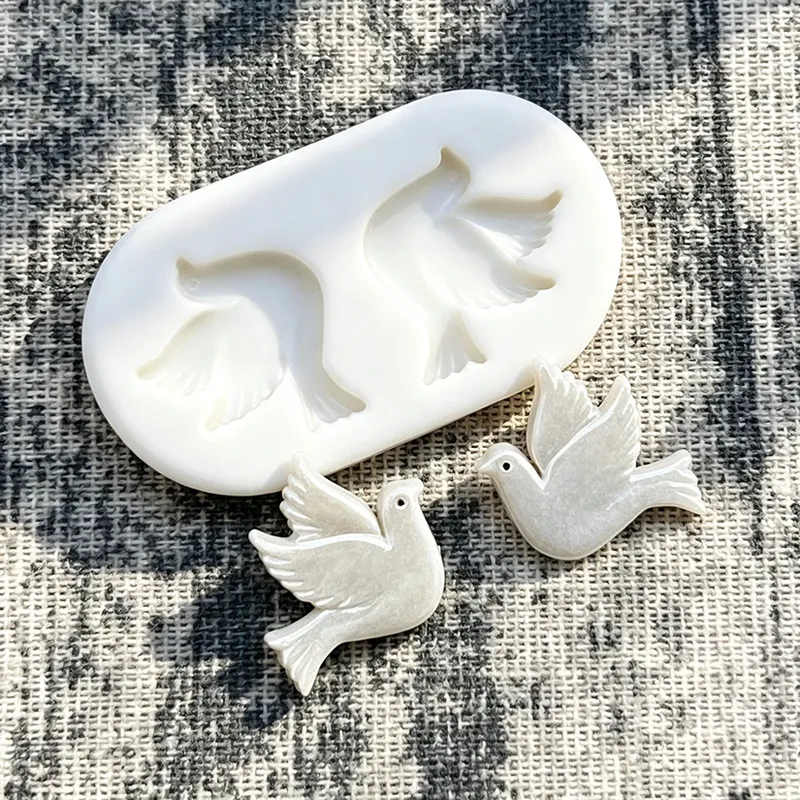 Moule silicone colombe pour gâteaux et chocolats