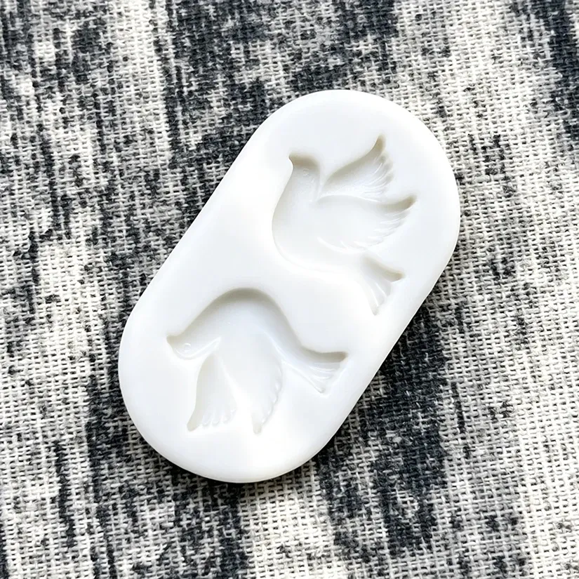 Moule silicone colombe pour gâteaux et chocolats
