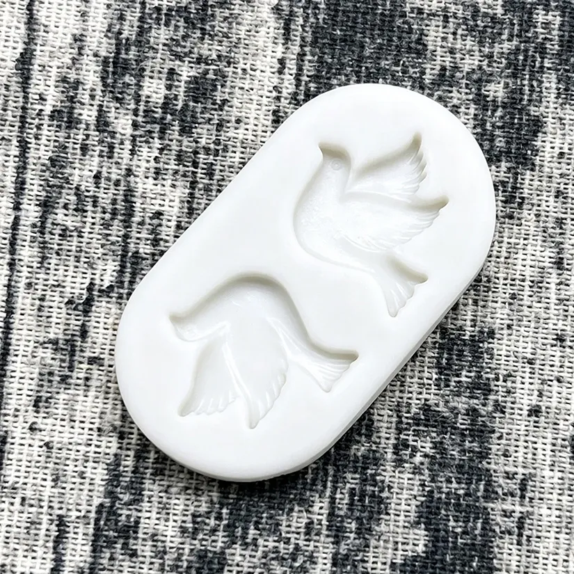 Moule silicone colombe pour gâteaux et chocolats