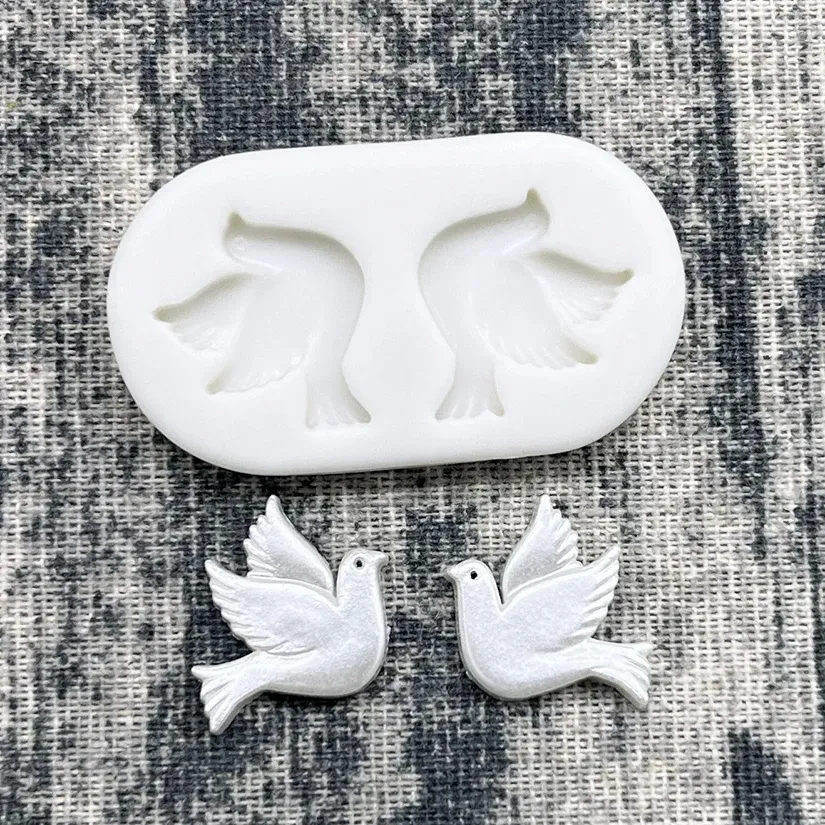 Moule silicone colombe pour gâteaux et chocolats