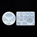 Moule silicone coquillage pour pendentif bijou résine – 1