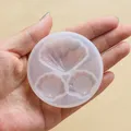 Moule silicone coquillage pour pendentif bijou résine – 2