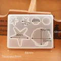 Moule silicone coquillage pour pendentif bijou résine – 4