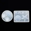 Moule silicone coquillage pour pendentif bijou résine – 5