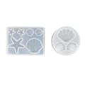 Moule silicone coquillage pour pendentif bijou résine – 6