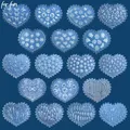 Moule silicone coquille fleur feuille tulipe pour nail art – 1