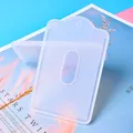 Moule silicone couverture carte résine époxy pour bijoux – 4