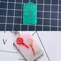 Moule silicone couverture carte résine époxy pour bijoux – 6