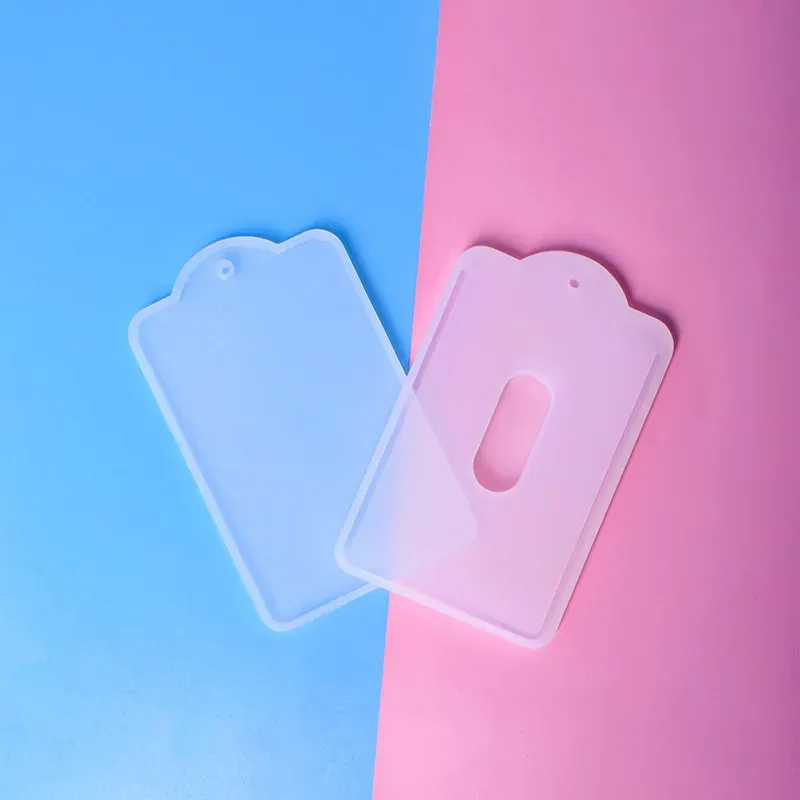 Moule silicone couverture carte résine époxy pour bijoux