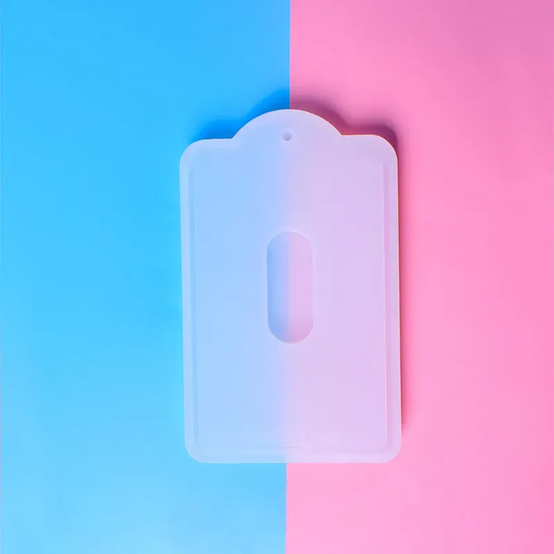 Moule silicone couverture carte résine époxy pour bijoux