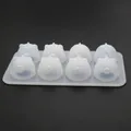 Moule silicone cristal 8 ours pour résine époxy – 2