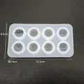 Moule silicone cristal 8 ours pour résine époxy – 3