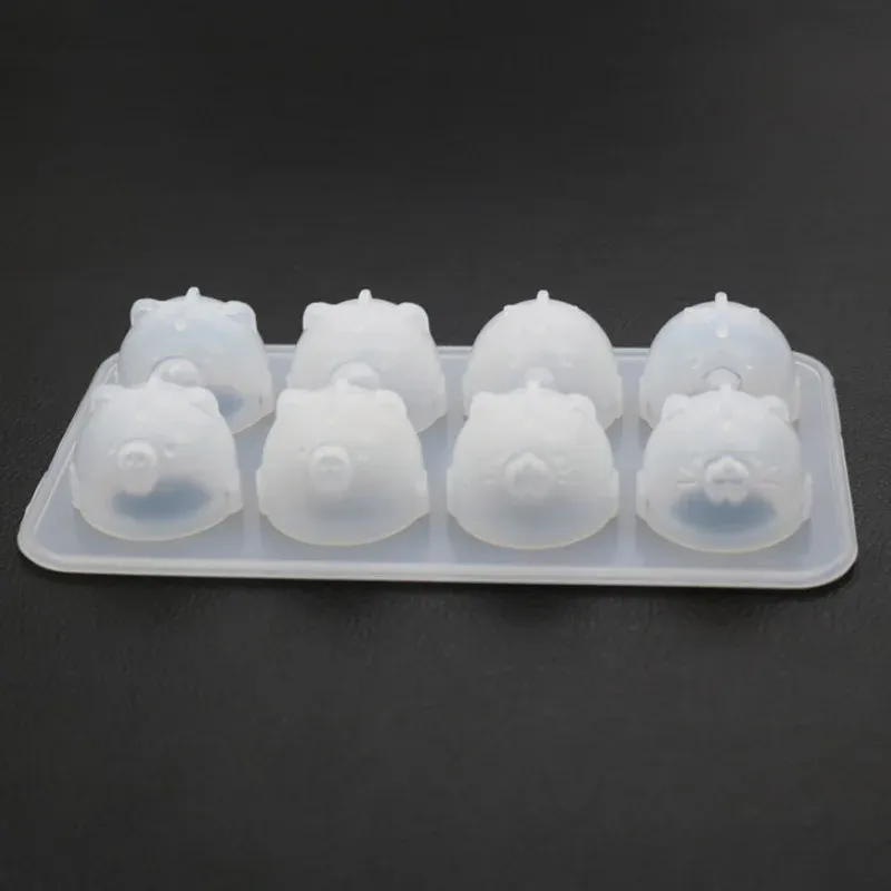 Moule silicone cristal 8 ours pour résine époxy