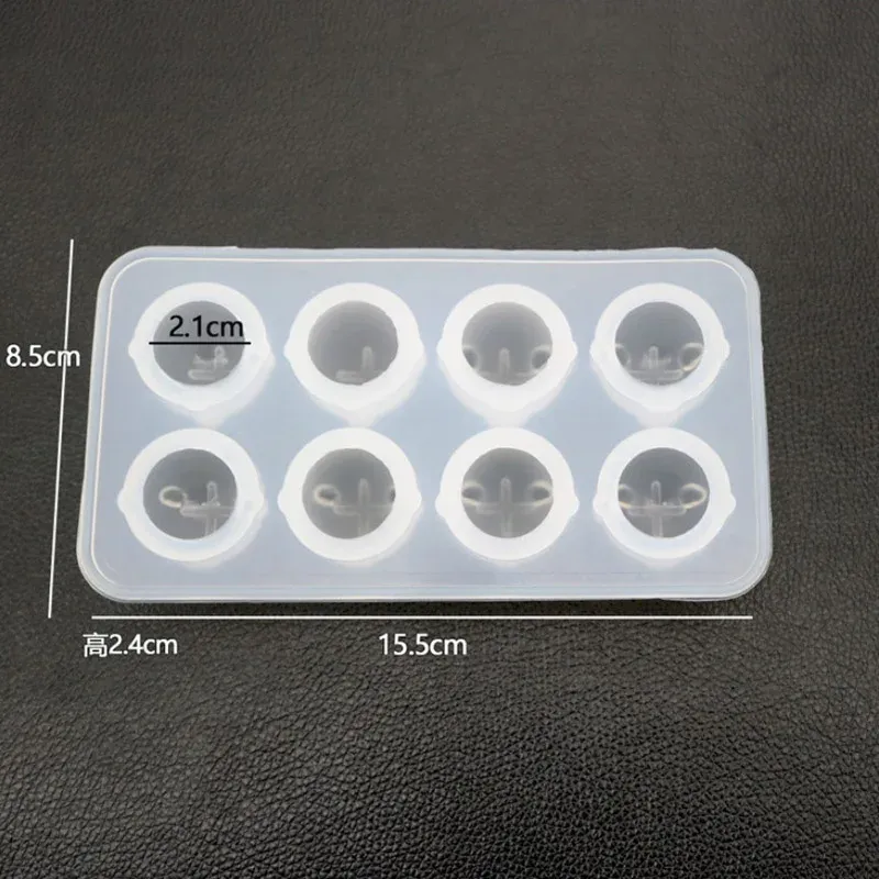 Moule silicone cristal 8 ours pour résine époxy