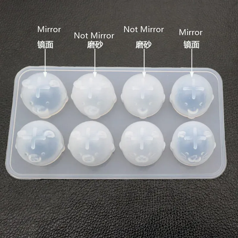 Moule silicone cristal 8 ours pour résine époxy