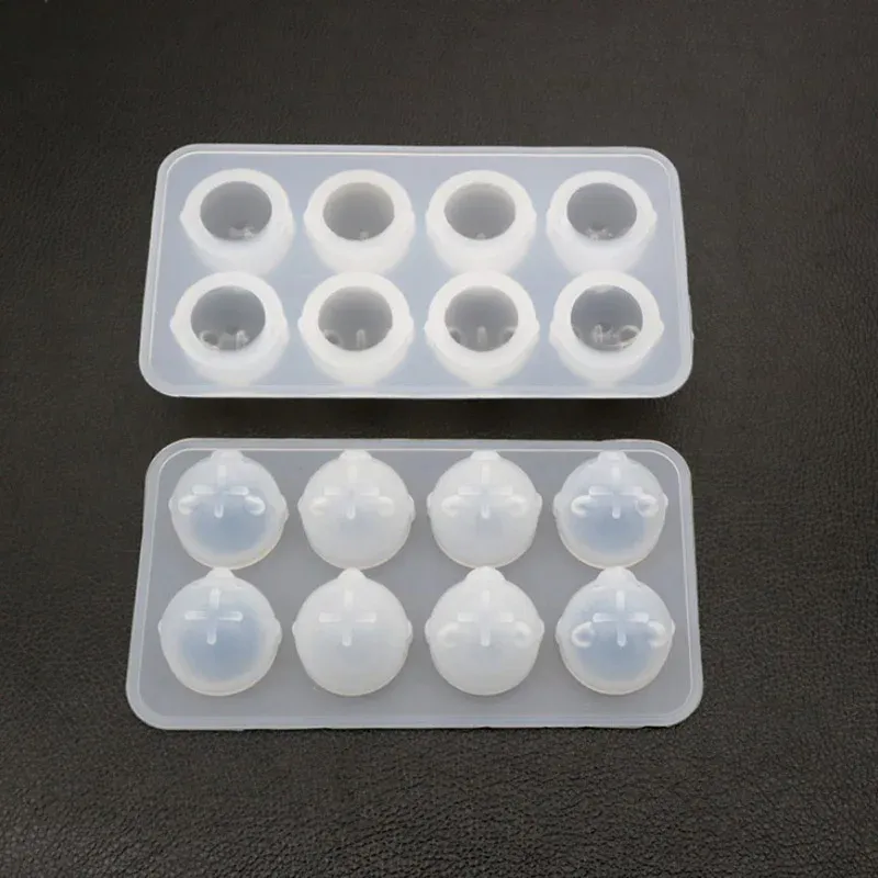 Moule silicone cristal 8 ours pour résine époxy