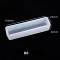 Moule silicone cubique rectangulaire résine époxy pour bijoux – Couleur 06-10X2