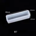Moule silicone cubique rectangulaire résine époxy pour bijoux – Couleur 07-8X2