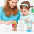 Moule silicone cylindre et sphère pour veilleuse résine – 6