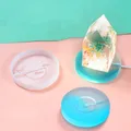 Moule silicone cylindre et sphère pour veilleuse résine – Couleur base mold