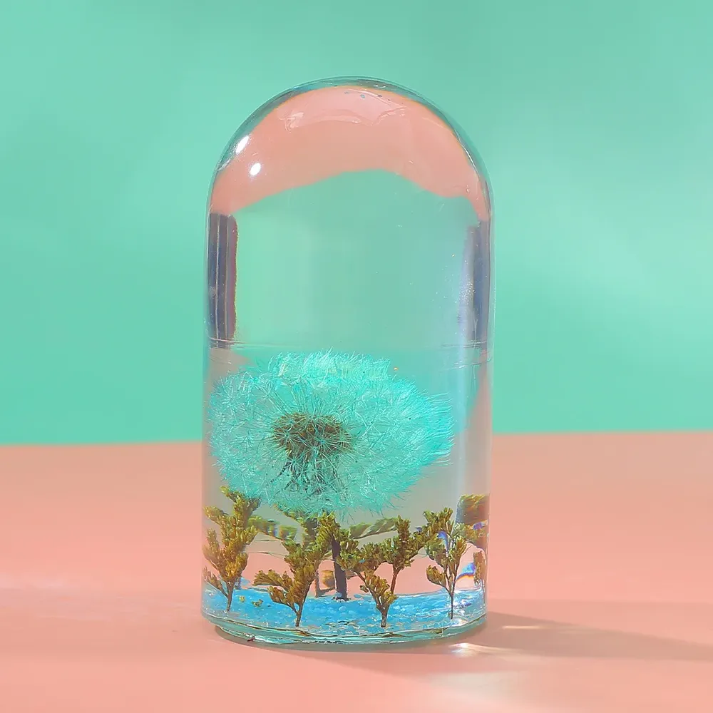 Moule silicone cylindre et sphère pour veilleuse résine