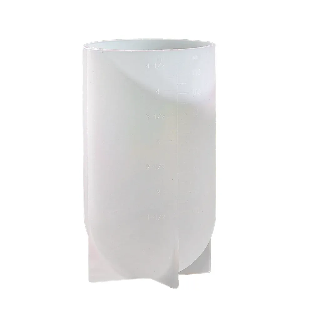Moule silicone cylindre et sphère pour veilleuse résine