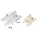 Moule silicone dentelle nœud, cendrier, dessous verre, gypse – Couleur Gris clair (01)