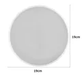 Moule silicone dessous de verre rond carré rectangle pour résine – Color Brun (13)
