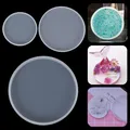 Moule silicone dessous de verre rond et ovale – 2