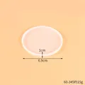 Moule silicone dessous de verre rond et ovale – Couleur Round S