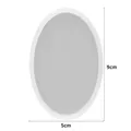 Moule silicone dessous verre rond carré rectangle décoration – Couleur GRIS (5)