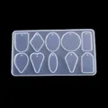 Moule silicone diamant géométrique pour bijoux décoratifs – 1