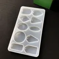 Moule silicone diamant géométrique pour bijoux décoratifs – 2