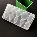 Moule silicone diamant géométrique pour bijoux décoratifs – 3