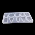 Moule silicone diamant géométrique pour bijoux décoratifs – 4