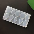 Moule silicone diamant géométrique pour bijoux décoratifs – 5