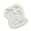 Moule silicone dragon pour gâteaux et résine – 4