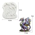Moule silicone dragon pour gâteaux et résine – 6