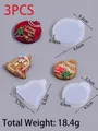Moule silicone étiquette cloche noël pour porte-clés – Couleur 3pcs