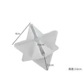 Moule silicone étoile 20 à 60 mm pour décoration résine – Couleur 40mm