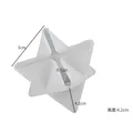 Moule silicone étoile 20 à 60 mm pour décoration résine – Couleur 50mm