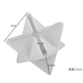 Moule silicone étoile 20 à 60 mm pour décoration résine – Couleur 60mm