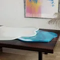 Moule silicone extra-large forme rivière – 6